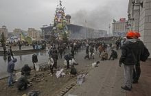 На Майдане заявляют, что схватили снайпера