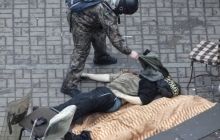 Самооборона Майдана: на гостинице «Украина» находятся три снайпера