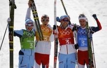 Сборная Норвегии сохранила лидерство в общекомандном зачете Игр