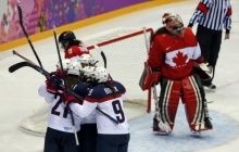 Женская сборная Канады по хоккею выиграла Игры в Сочи