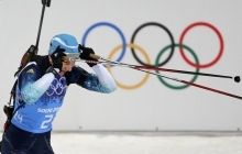 Украинские биатлонистки стали чемпионками Игр в женской эстафете
