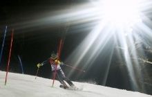 Американка Шиффрин выиграла в горнолыжном слаломе на Играх
