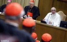 Папа Римский начал сегодняшнее заседание кардиналов с молитвы за Украину