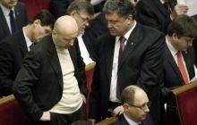 Председателем ВР предлагают назначить Турчинова или Порошенко