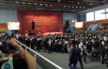 На открытии съезда в Харькове Добкин заверил, что не собирается раскалывать страну
