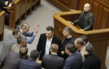 Обязанности Президента должен исполнять Турчинов - Яценюк