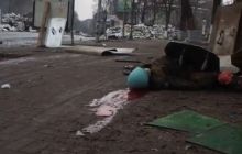 В сети появилось шокирующее видео стрельбы снайперов по активистам с места событий