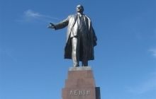 Добкин против демонтажа памятника Ленину на площади Свободы в Харькове