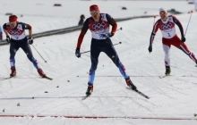 В лыжном марафоне все три медали Игр завоевала сборная России
