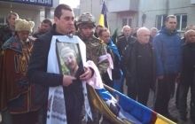 В Винницкой области похоронили трех убитых в Киеве