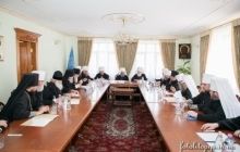 Журнали засідання Священного Синоду Української Православної Церкви від 24 лютого 2014 року
