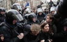 У Москві затримано 70 осіб за несанкціоновану акцію в підтримку фігурантів «болотної справи»