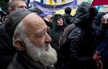 У Сімферополі 5 тис. кримських татар мітингують за цілісність України