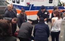 Мешканка Нью-Йорку народила на перехресті