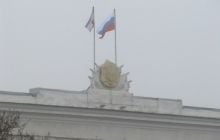 Центр Симферополя перекрыт
