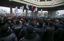 Прокуратура завела дело по статье «теракт» по факту захвата парламента Крыма
