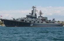 Януковича могли вывезти в Россию на крейсере «Москва» - источники