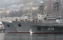 Держприкордонслужба України повідомляє про спробу блокування Севастопольского загону
