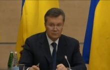 Янукович удивлен молчанием Путина