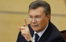 Янукович знову виступає в Ростові. Онлайн-відеотрансляція