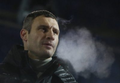 Кличко вимагає запобігти гуманітарній катастрофі Кличко вимагає запобігти гуманітарній катастрофі