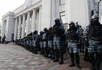 В Одесі колишні "Беркутівці" патрулюватимуть вулиці