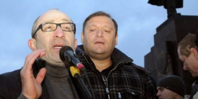 Добкіна та Кернеса не пускають в ОДА Добкіна та Кернеса не пускають в ОДА