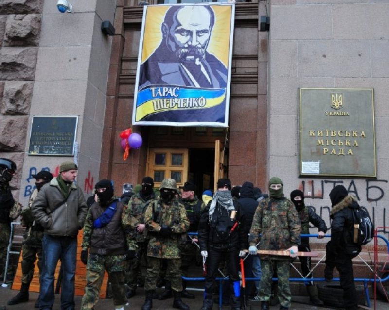 Militia: activists seize building of KCSA again