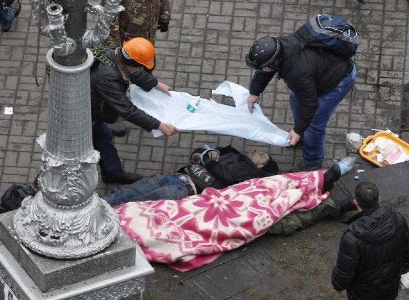 Death toll rises to 7 at Maidan/ REUTERS