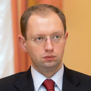 Премьер-министр Арсений Яценюк