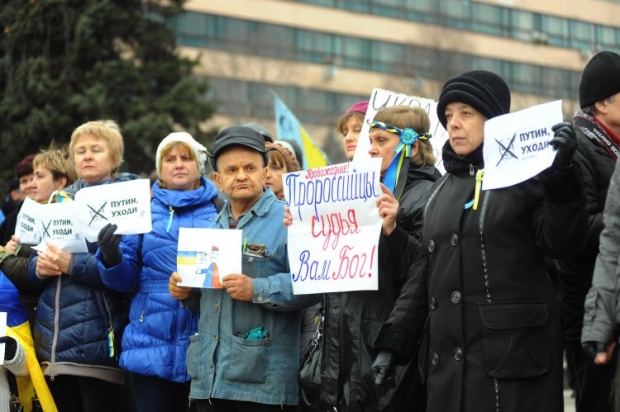 Жители Запорожья обратились к соседям из России с просьбами «Не надо нас защищать!»