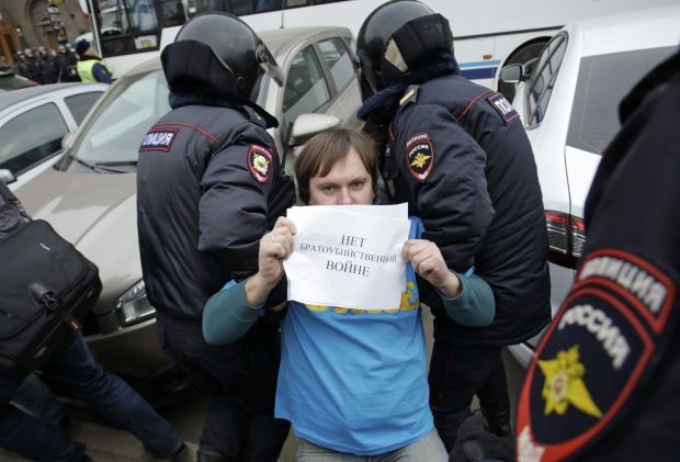 Amnesty International: Росія посилила наступ на свободу слова / REUTERS