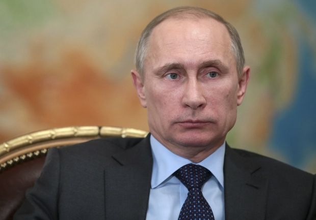Путин говорит, что Украина вышла из СССР с нарушением норм / REUTERS