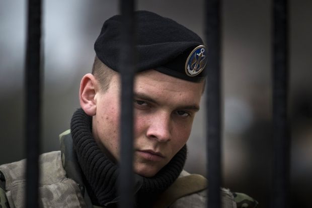 Сейчас запугивают, что Россия хочет войной пойти на Украину - Матвиенко / REUTERS