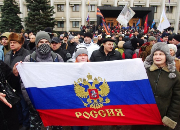 Пророссийские активисты хотят ввода российских войск в Харьков