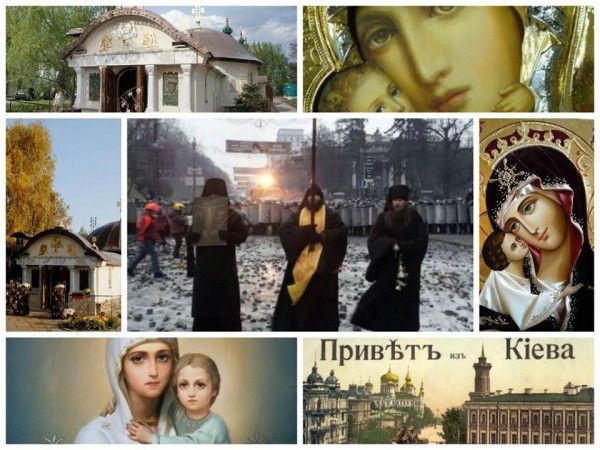 Монахи-миротворцы молятся о мире в Украине