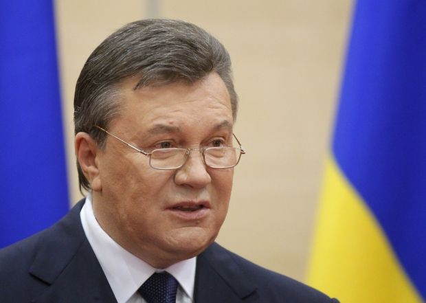 Янукович обратился к украинцам через российские СМИ / REUTERS