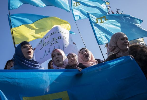 крымские татары / REUTERS