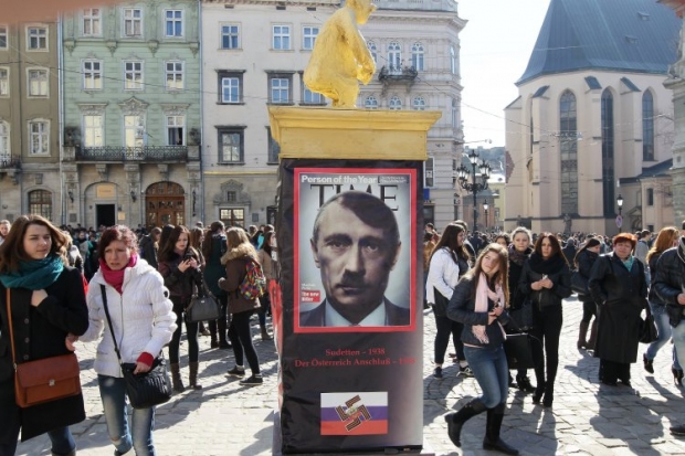 Российский профессор сравнил Путина с Гитлером