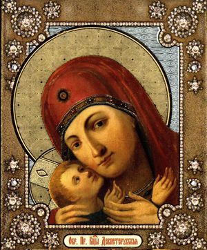 13 марта Девпетерувская икона Божией Матери