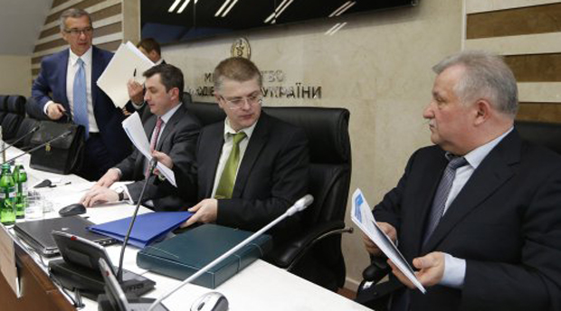 Представление новых руководителей ключевых ведомств Украины, 13 марта 2014 г. 