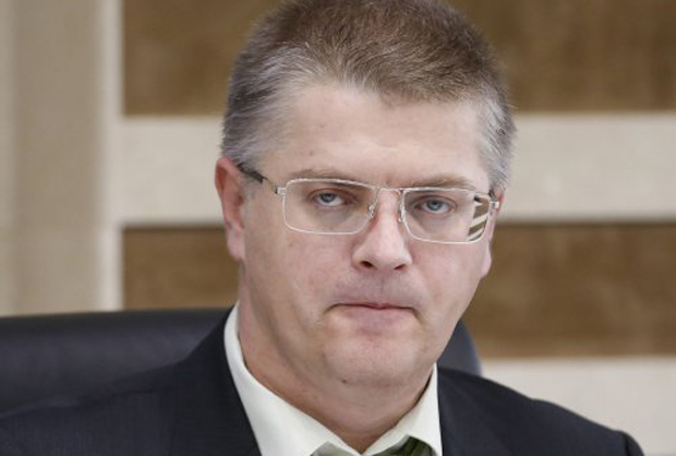 Глава таможни Виталий Науменко, 13 марта 2014 г.