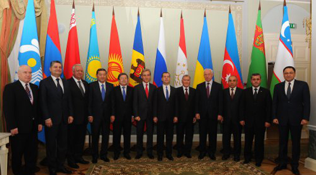 Заседание Совета глав правительств стран СНГ в Санкт-Петербурге, 20 ноября 2013 г.