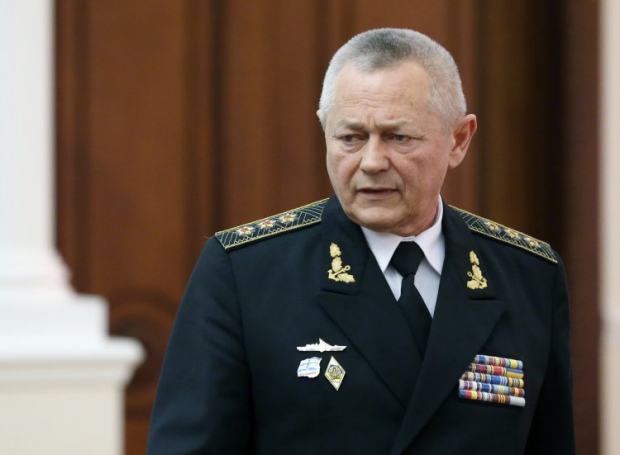 Тенюх утверждает, что главнокомандующий ВСУ Юрия Ильина отдал приказ вернуть корабли в Крым