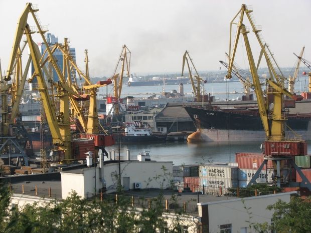 Портовой отрасли Украины в 2014 году пришлось учиться выживать в новых условиях / nice-places.com