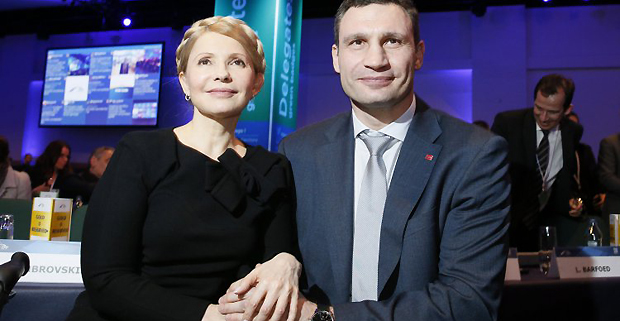 Кличко звернувся до Тимошенко