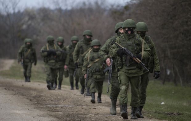 У РФ тисячі військових перекинули ближче до українського кордону / фото REUTERS