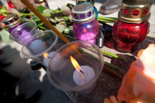 У Запоріжжі учасники Майдану вшанували пам`ять Небесної сотні (фоторепортаж) У Запоріжжі учасники Майдану вшанували пам`ять Небесної сотні (фоторепортаж)