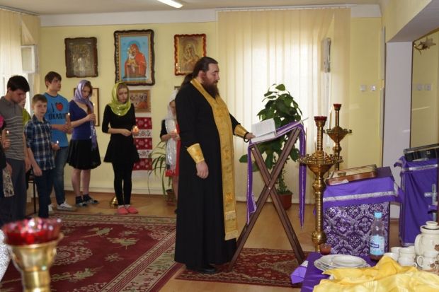 Братія Києво-Печерської лаври відвідала підшефний дитячий будинок Братія Києво-Печерської лаври відвідала підшефний дитячий будинок