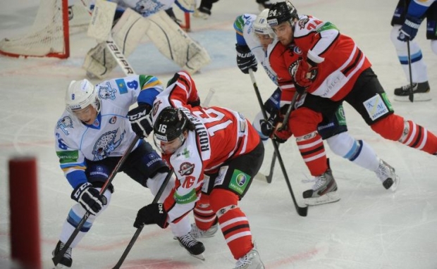 С приходом Назарова команда стала играть в рациональный комбинационный хоккей